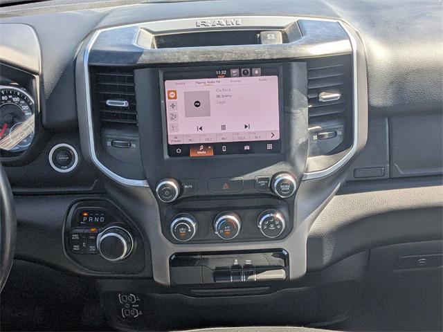 used 2022 Ram 1500 car, priced at $30,097