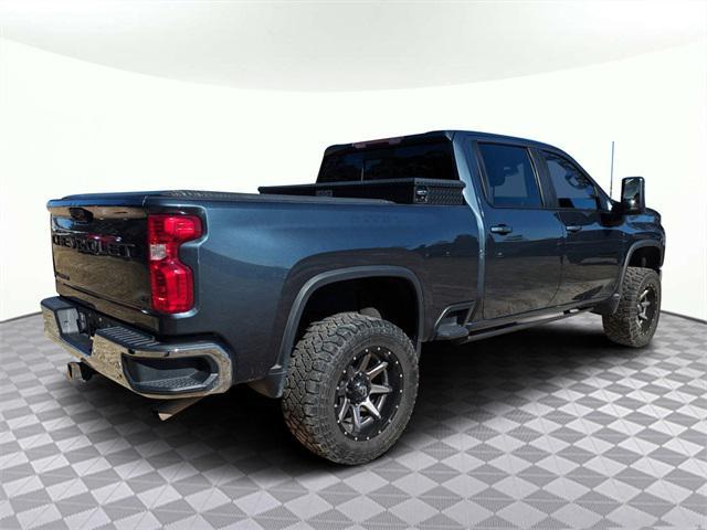 used 2020 Chevrolet Silverado 2500 car, priced at $38,478