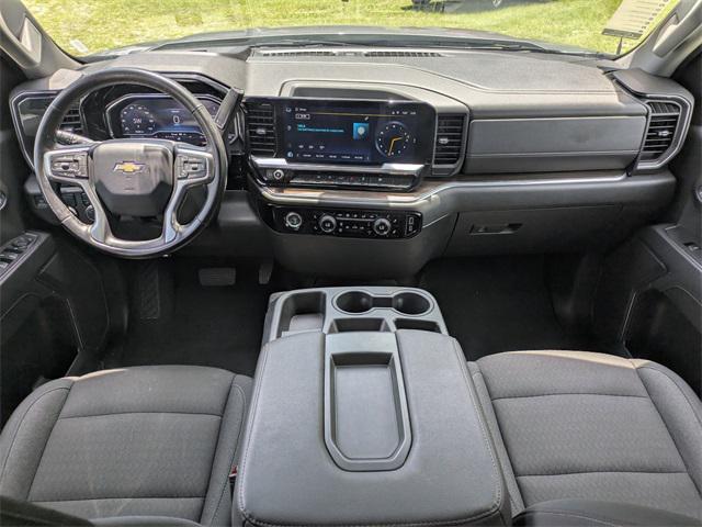 used 2024 Chevrolet Silverado 1500 car, priced at $32,319
