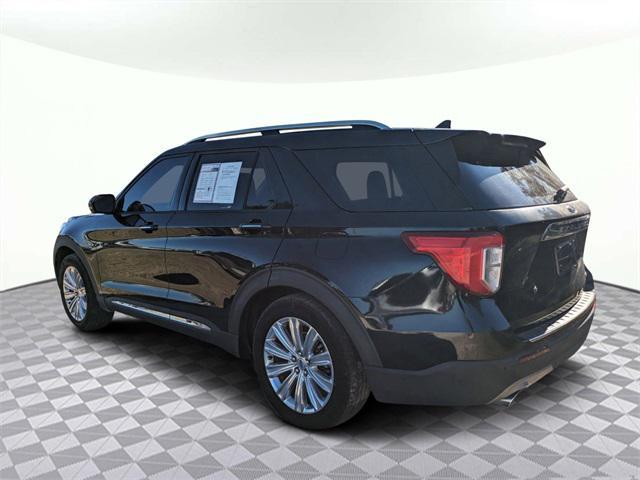 used 2020 Ford Explorer car, priced at $24,807