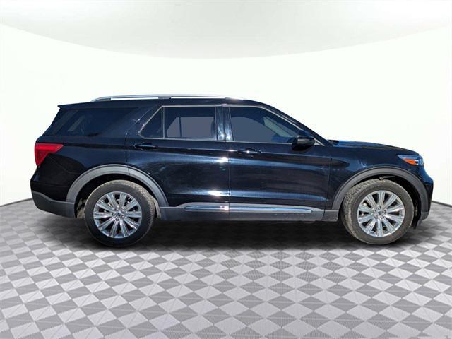 used 2020 Ford Explorer car, priced at $24,807