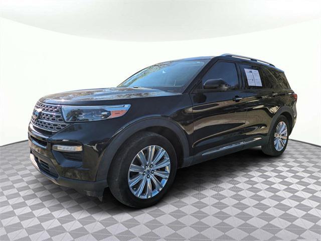 used 2020 Ford Explorer car, priced at $24,807