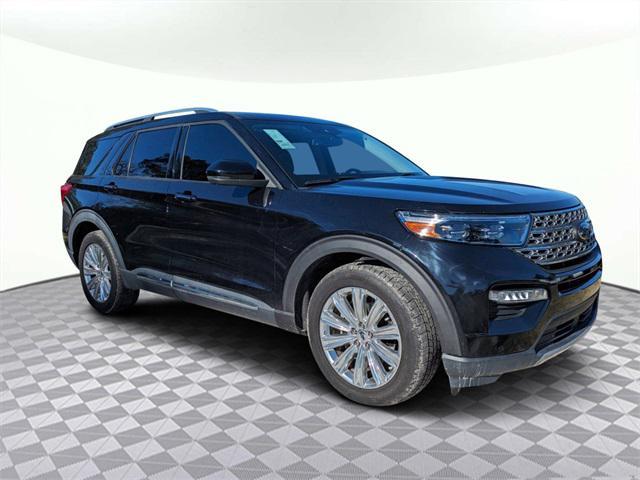 used 2020 Ford Explorer car, priced at $24,807