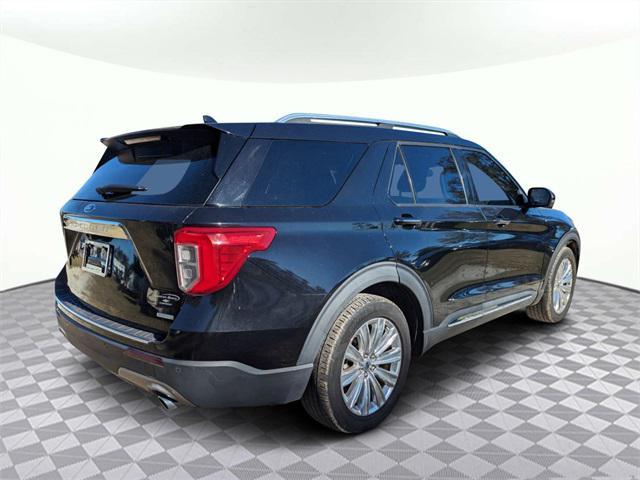 used 2020 Ford Explorer car, priced at $24,807