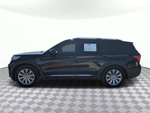 used 2020 Ford Explorer car, priced at $24,807