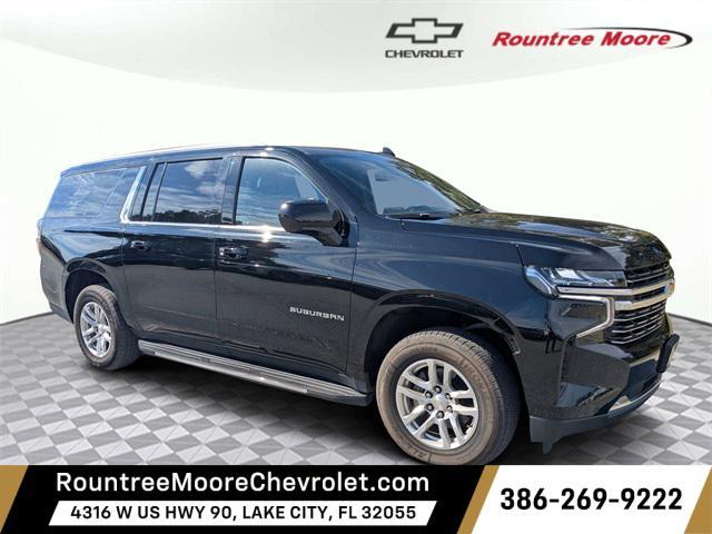 used 2023 Chevrolet Suburban car, priced at $42,989