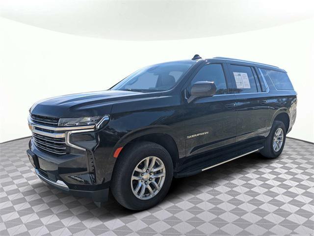 used 2023 Chevrolet Suburban car, priced at $42,989
