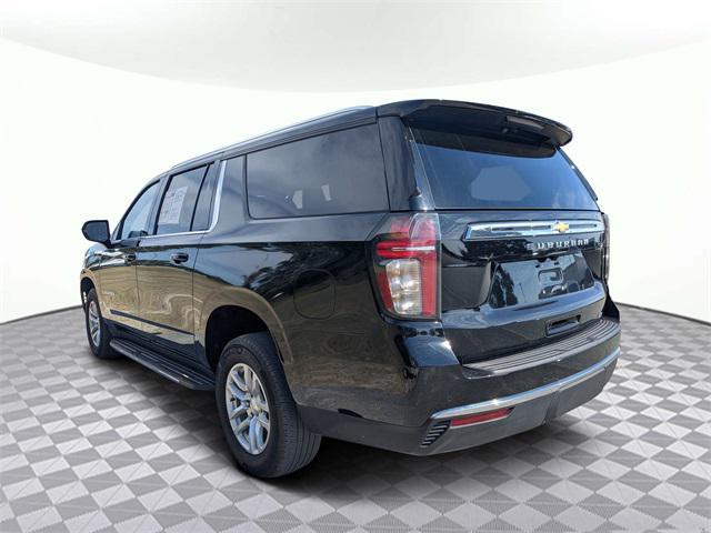 used 2023 Chevrolet Suburban car, priced at $42,989