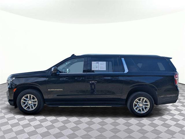 used 2023 Chevrolet Suburban car, priced at $42,989