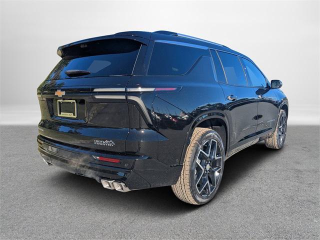 new 2026 Chevrolet Traverse car, priced at $55,036