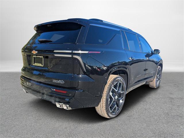 new 2026 Chevrolet Traverse car, priced at $55,036