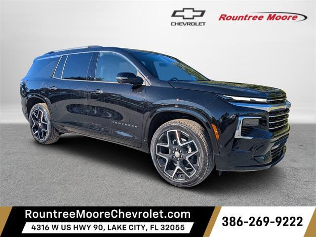 new 2026 Chevrolet Traverse car, priced at $55,036