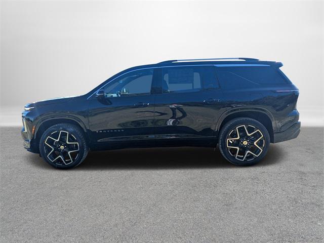 new 2026 Chevrolet Traverse car, priced at $55,036