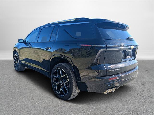 new 2026 Chevrolet Traverse car, priced at $55,036