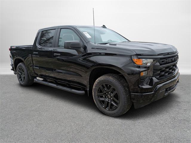 new 2025 Chevrolet Silverado 1500 car, priced at $50,325