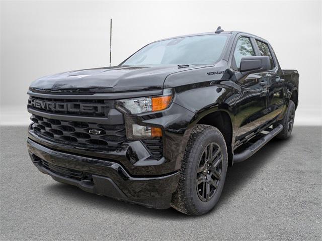 new 2025 Chevrolet Silverado 1500 car, priced at $50,325