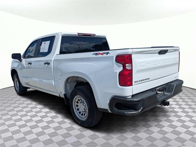 used 2022 Chevrolet Silverado 1500 car, priced at $32,164
