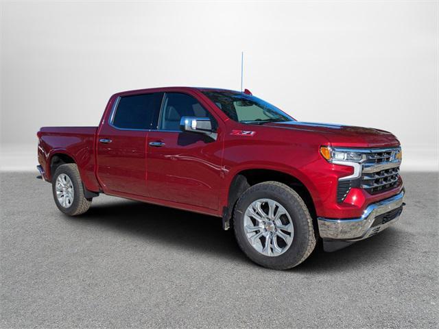 new 2025 Chevrolet Silverado 1500 car, priced at $62,980