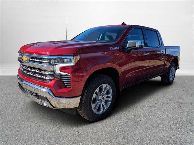 new 2025 Chevrolet Silverado 1500 car, priced at $62,980