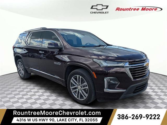 used 2023 Chevrolet Traverse car, priced at $40,283
