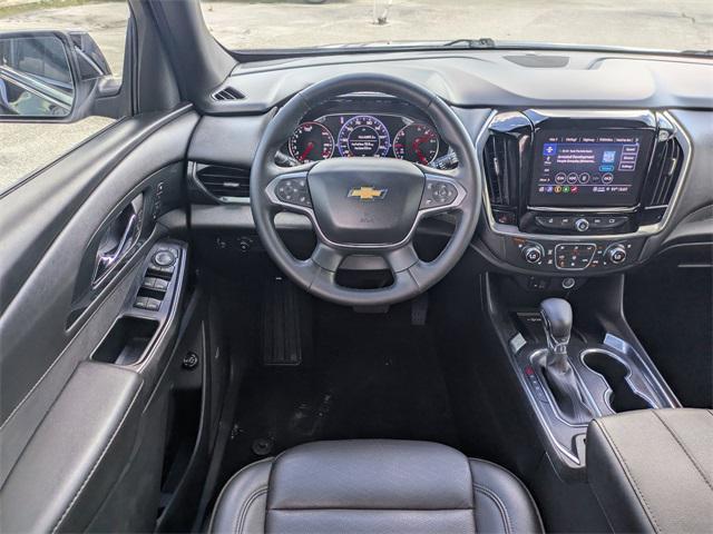 used 2023 Chevrolet Traverse car, priced at $40,283