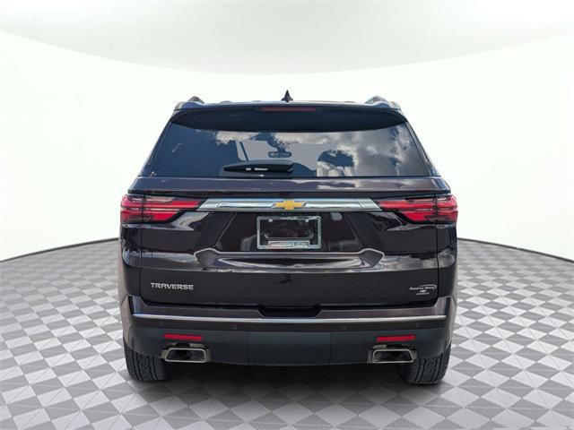 used 2023 Chevrolet Traverse car, priced at $40,283
