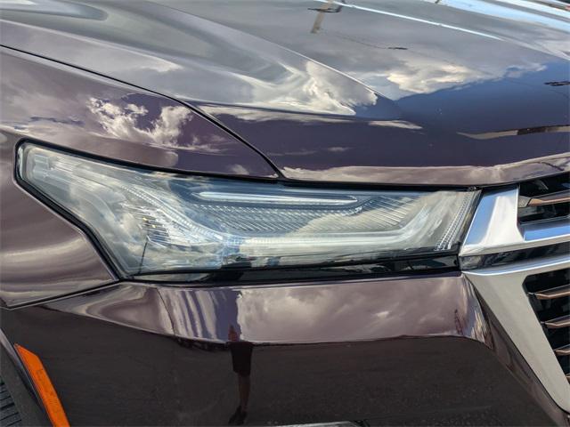 used 2023 Chevrolet Traverse car, priced at $40,283