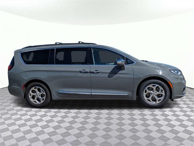 used 2022 Chrysler Pacifica car, priced at $26,641