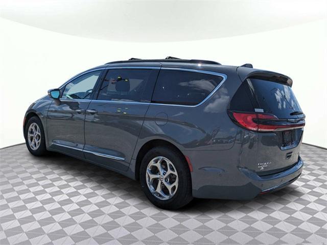 used 2022 Chrysler Pacifica car, priced at $26,641