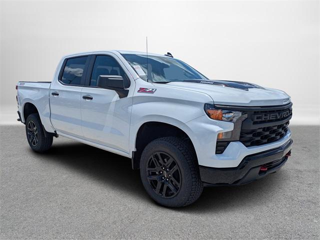 new 2025 Chevrolet Silverado 1500 car, priced at $53,870