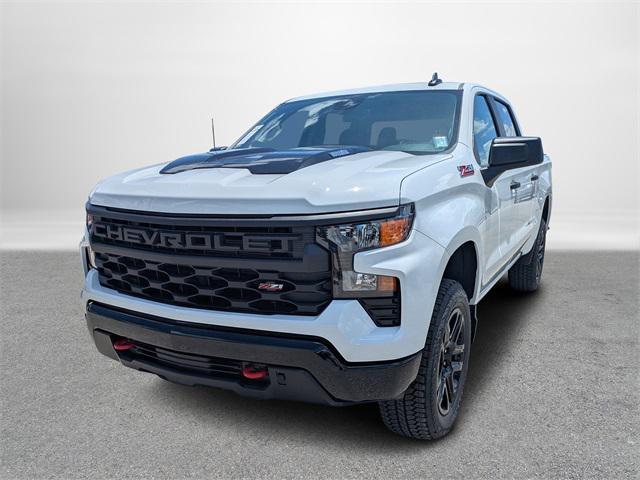 new 2025 Chevrolet Silverado 1500 car, priced at $53,870