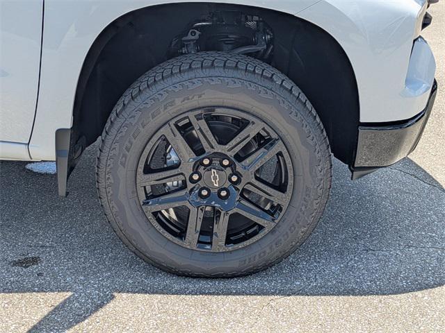 new 2025 Chevrolet Silverado 1500 car, priced at $53,870