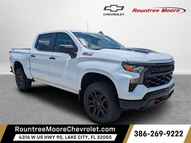 new 2025 Chevrolet Silverado 1500 car, priced at $53,870