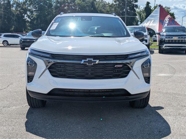 new 2025 Chevrolet Trax car, priced at $26,625
