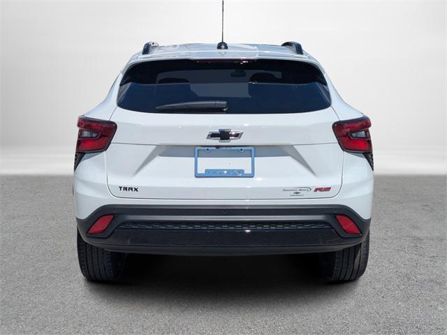 new 2025 Chevrolet Trax car, priced at $26,625