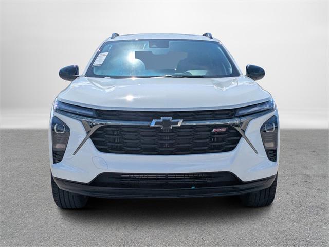 new 2025 Chevrolet Trax car, priced at $26,625