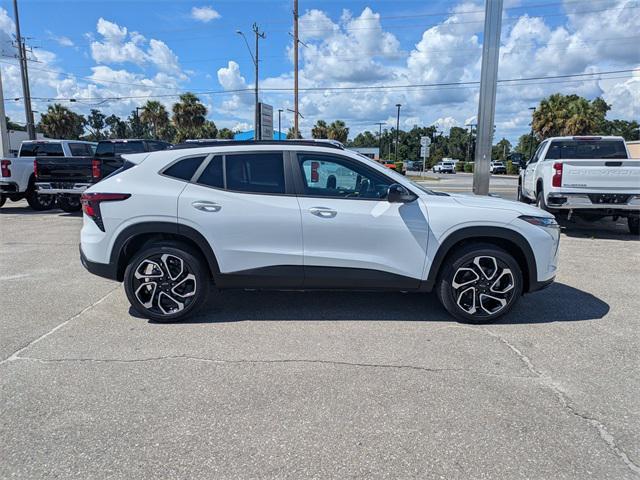 new 2025 Chevrolet Trax car, priced at $26,625