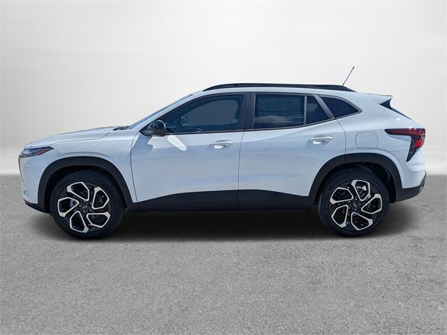 new 2025 Chevrolet Trax car, priced at $26,625