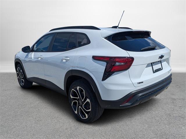 new 2025 Chevrolet Trax car, priced at $26,625