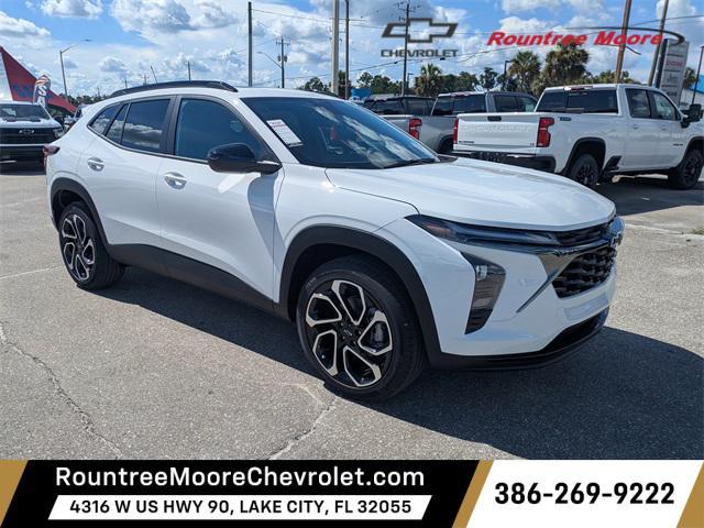 new 2025 Chevrolet Trax car, priced at $26,625