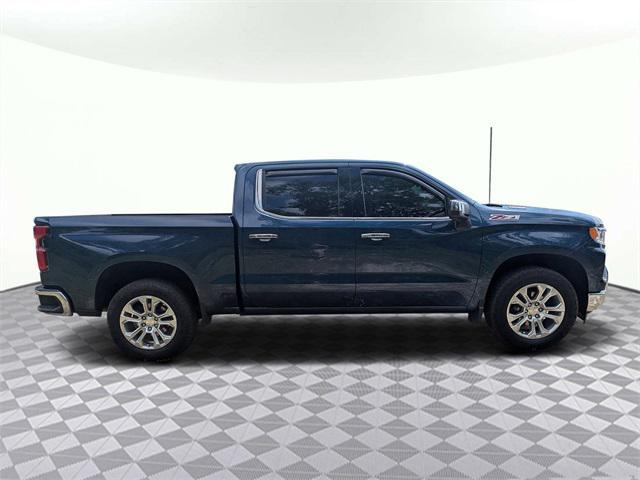 used 2023 Chevrolet Silverado 1500 car, priced at $45,025