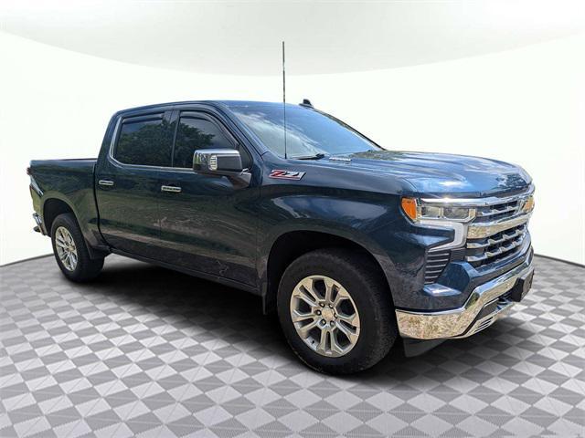 used 2023 Chevrolet Silverado 1500 car, priced at $45,025