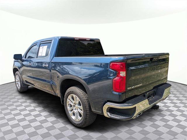 used 2023 Chevrolet Silverado 1500 car, priced at $45,025