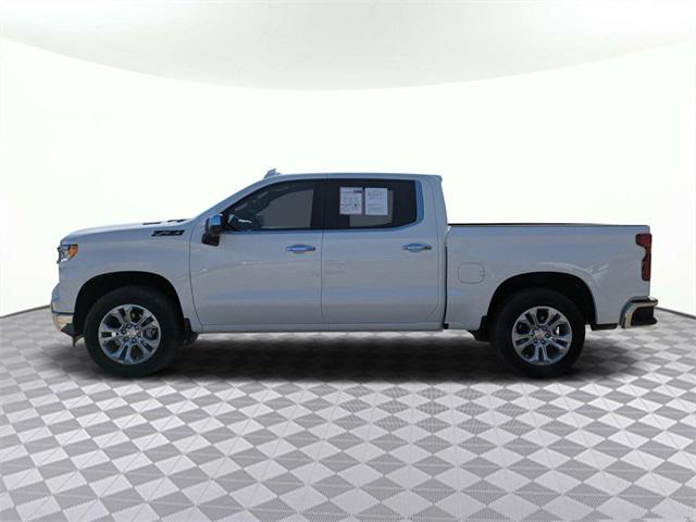 used 2025 Chevrolet Silverado 1500 car, priced at $61,890