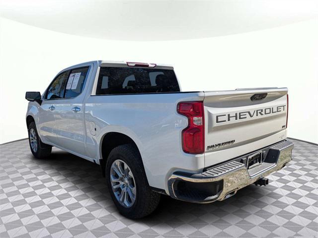 used 2025 Chevrolet Silverado 1500 car, priced at $61,890