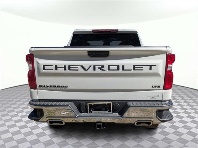 used 2025 Chevrolet Silverado 1500 car, priced at $61,890