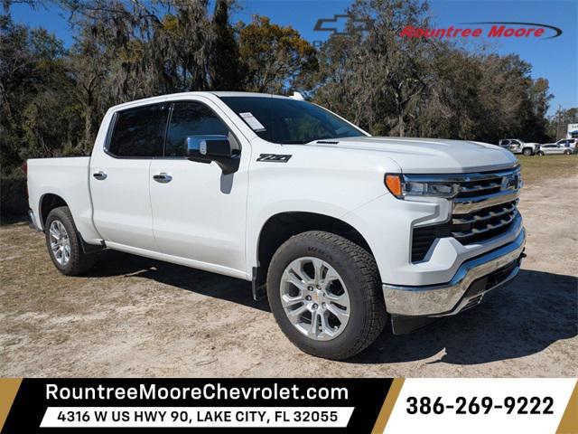 used 2025 Chevrolet Silverado 1500 car, priced at $61,890