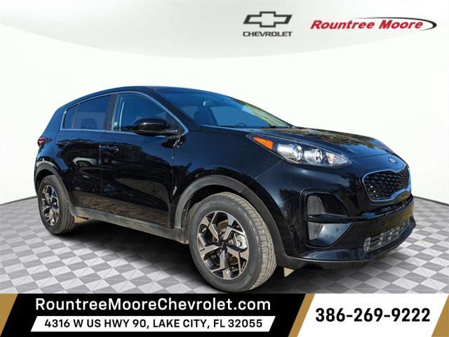 used 2021 Kia Sportage car, priced at $15,685