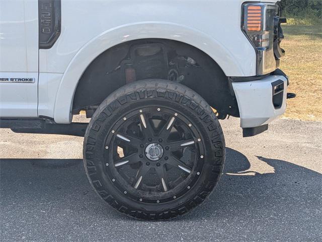 used 2021 Ford F-250 car, priced at $48,694