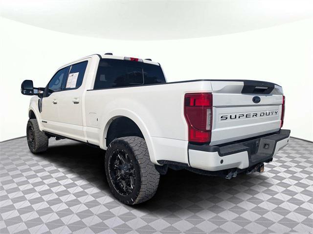 used 2021 Ford F-250 car, priced at $48,694